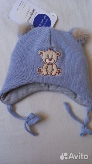 Шапка детская зимняя mothercare Новая