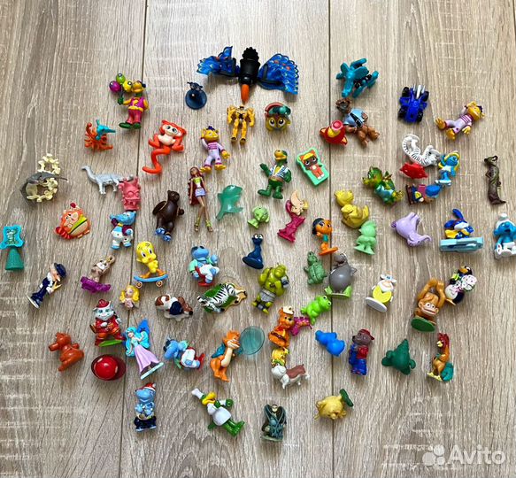 Игрушки из киндер сюрприза