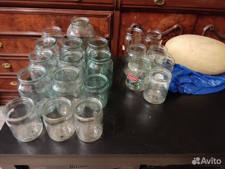 Банки стеклянные