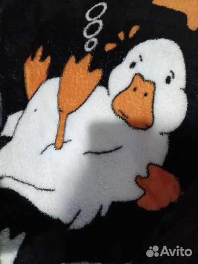 Плед гусь обнимусь