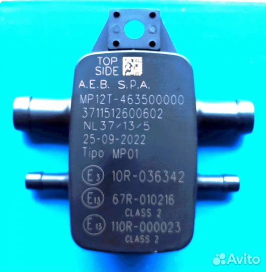 Датчик давления газа AEB MP01 мап гбо