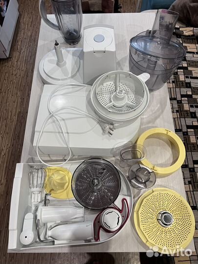 Кухонный комбайн bosch mcm5530/01