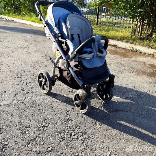 Коляска tutis uno 3 в 1