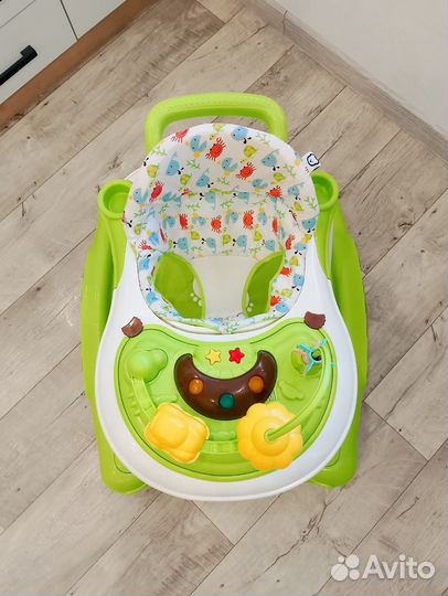 Ходунки-качалка Babyton Funny Green