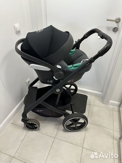 Коляска Cybex balios s lux 3 в 1 бу