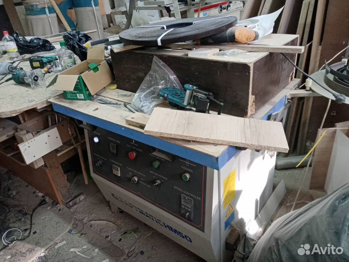 Станки производства корпусной мебели и материал