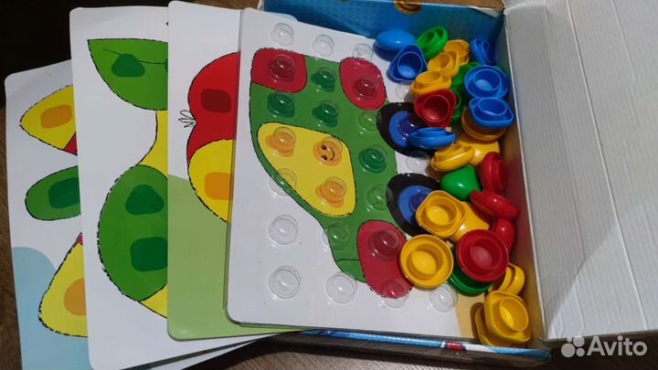 Развивающие игрушки