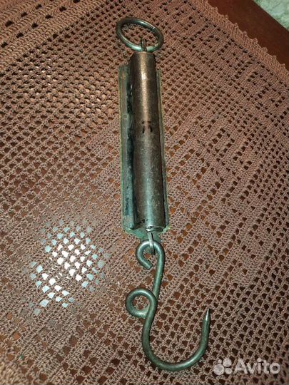 Антикварный безмен царизм весы