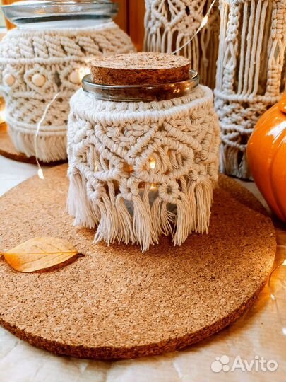 Вазочки, баночки, подсвечники