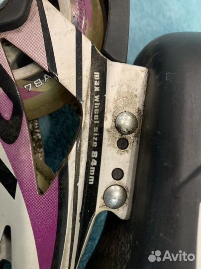 Ролики женские 37 размер