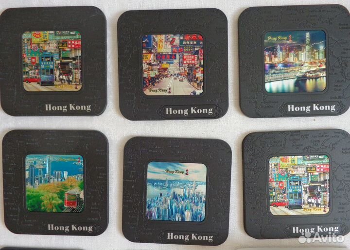 Подставки под горячие и холодные напитки