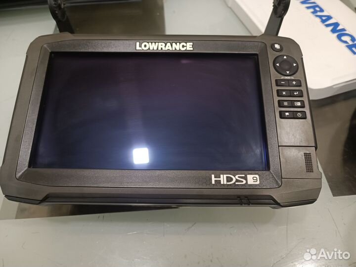 Эхолот lowrance hds 9 carbon