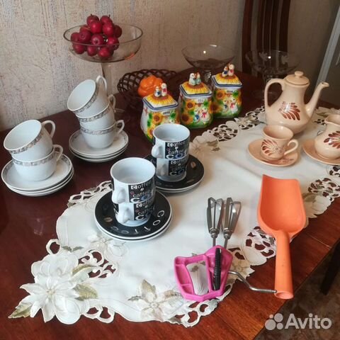 Посуда для дома и дачи СССР и др