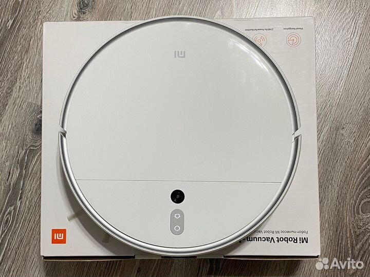 Робот пылесос mi robot vacuum mop 2