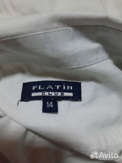 Рубашки в школу