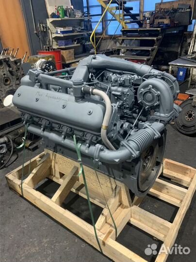 Мотор ямз-238М2