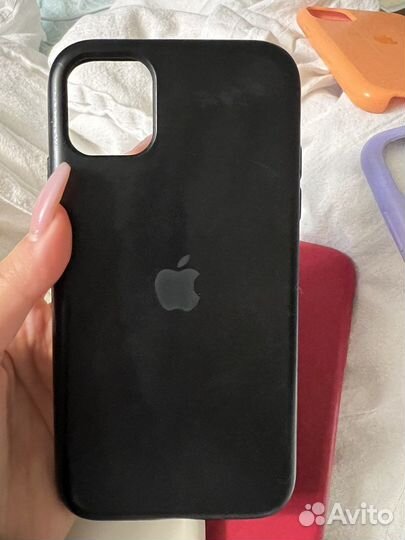 Чехлы на iPhone 11+стекло