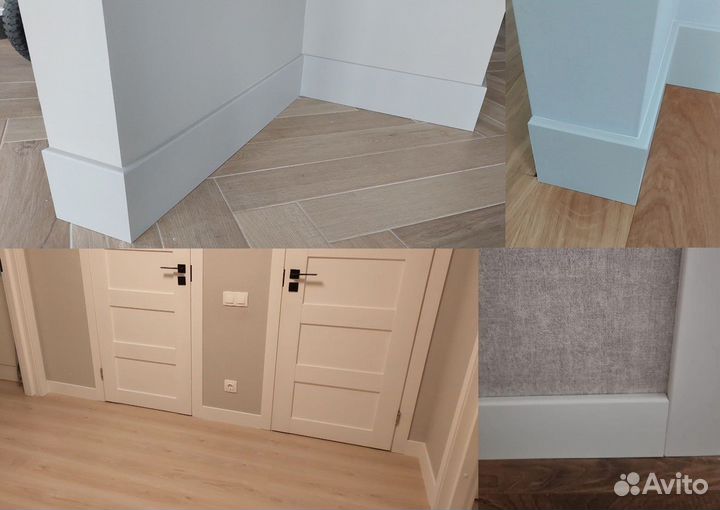 Плинтус мдф