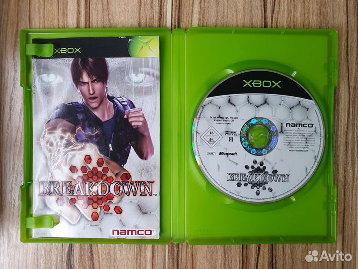 Xbox original / Xbox 360 Breakdown Лицензия