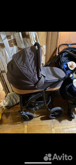 Коляска люлька для новорожденных