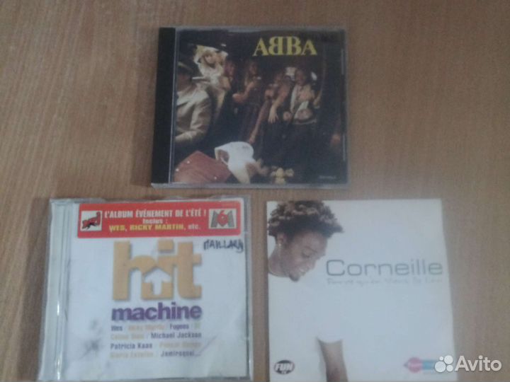 CD Диски производства европа