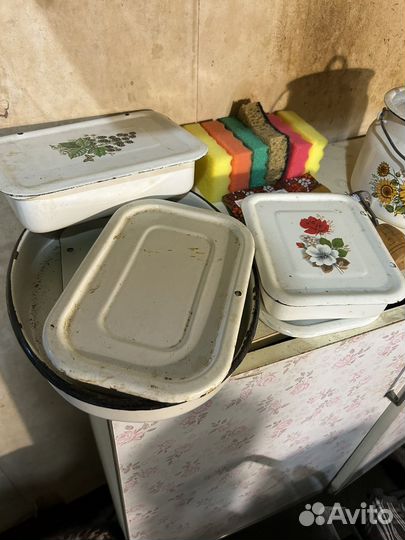 Посуда Формы для холодца СССР