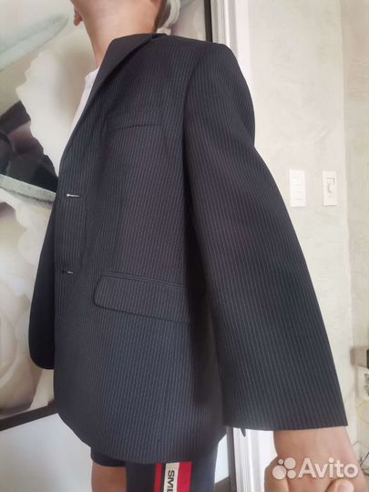 Пиджак школьный для мальчика 140