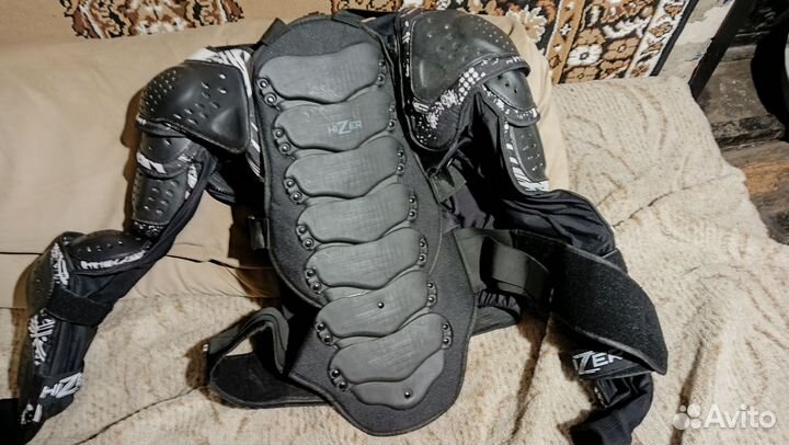 Мотоэкипировка мужская размер S