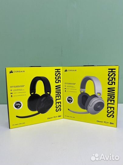 Corsair HS55 wireless новые/оригинал/в наличии