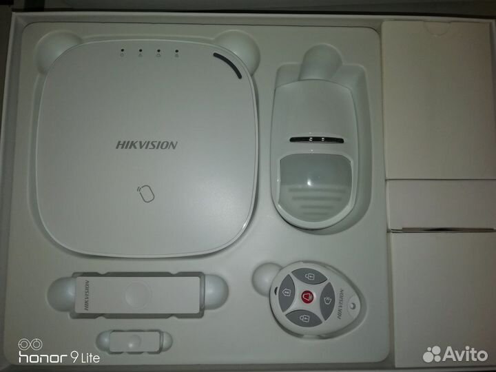 Gsm сигнализация Hikvision