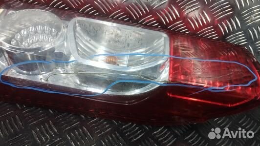 Фонарь задний правый citroen jumper 3 (XDN23MY01)