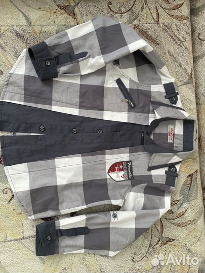 Костюм рубашка и брюки