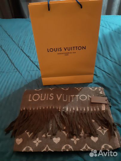 Шарф(палантин) Louis Vuitton