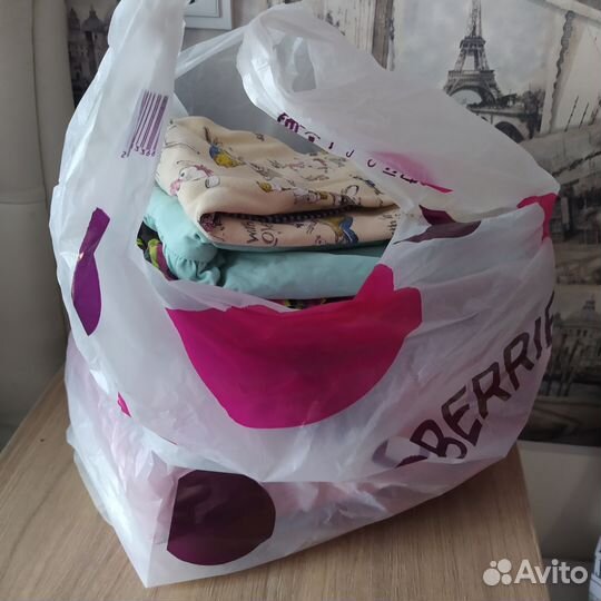 Платья для девочки пакетом(6-7 лет)