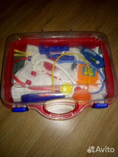 Игровой набор доктора