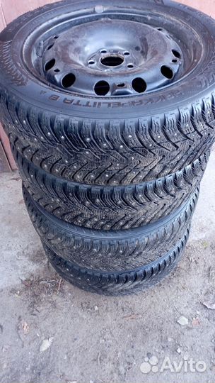 Зимние колёса Поло, Рапид 185-60- R15