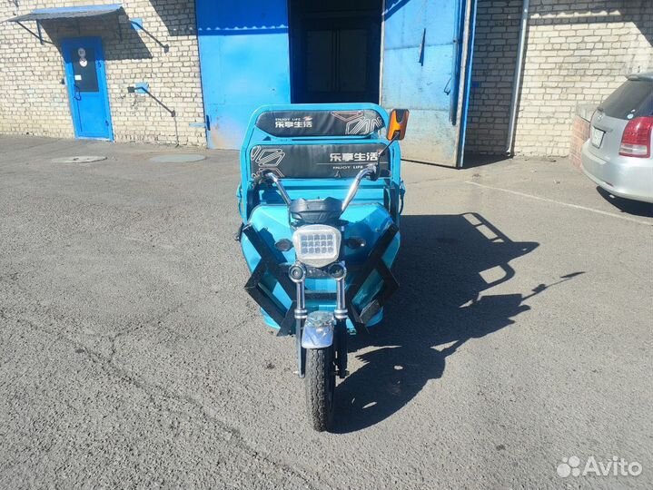 Грузовой электровелосипед