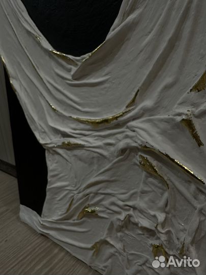 Картина текстурной пастой