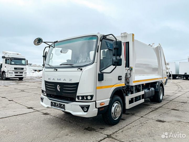 КАМАЗ Компас 9, 2024