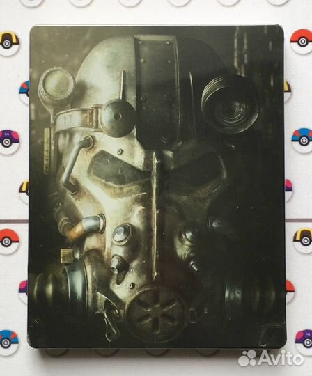 Fallout 4 Collectors Pip-Boy Steelbook Edition PS4