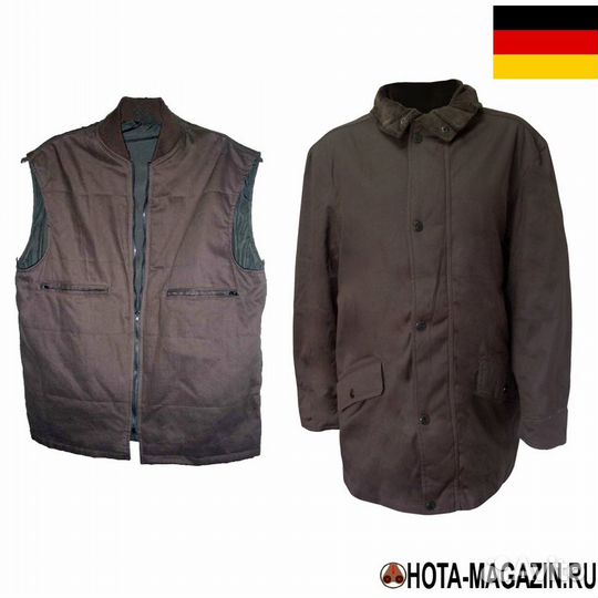 Новая теплая куртка 3 в 1 Rover & Lakes cabelas