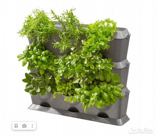 Клумба многоярусная для вертикального озеленения