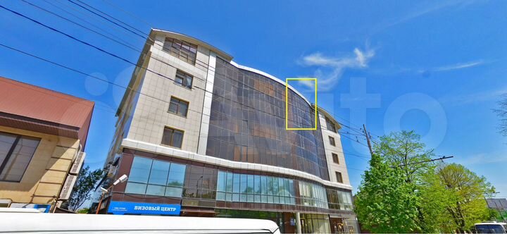 Офис с мокрой точкой, 52.5 м²