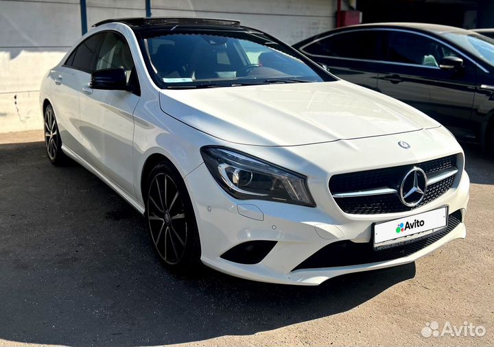 Mercedes-Benz CLA-класс 1.6 AMT, 2013, 95 000 км