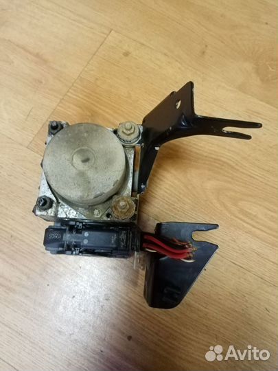 Блок ABS рено логан 1