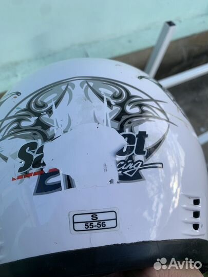 Мотошлем safebet