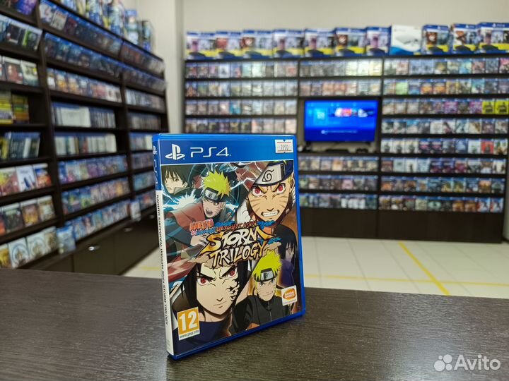 Naruto shippuden ultimate ninja storm Trilogy PS4