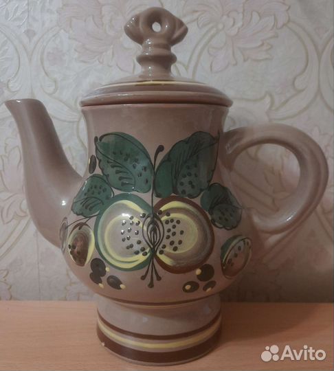 Чайник СССР керамика