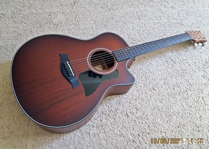 Taylor 326ce Seb-LTD (Made in USA, полный массив)