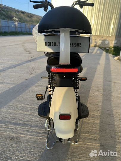 Электроскутер Sky way panda-r